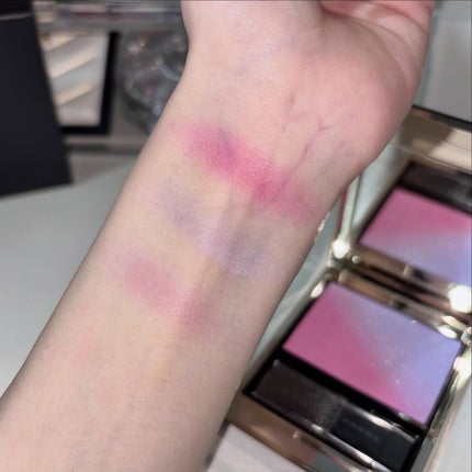 ブラーリング カラー ブラッシュ/SUQQU/パウダーチークを使ったクチコミ(4枚目)