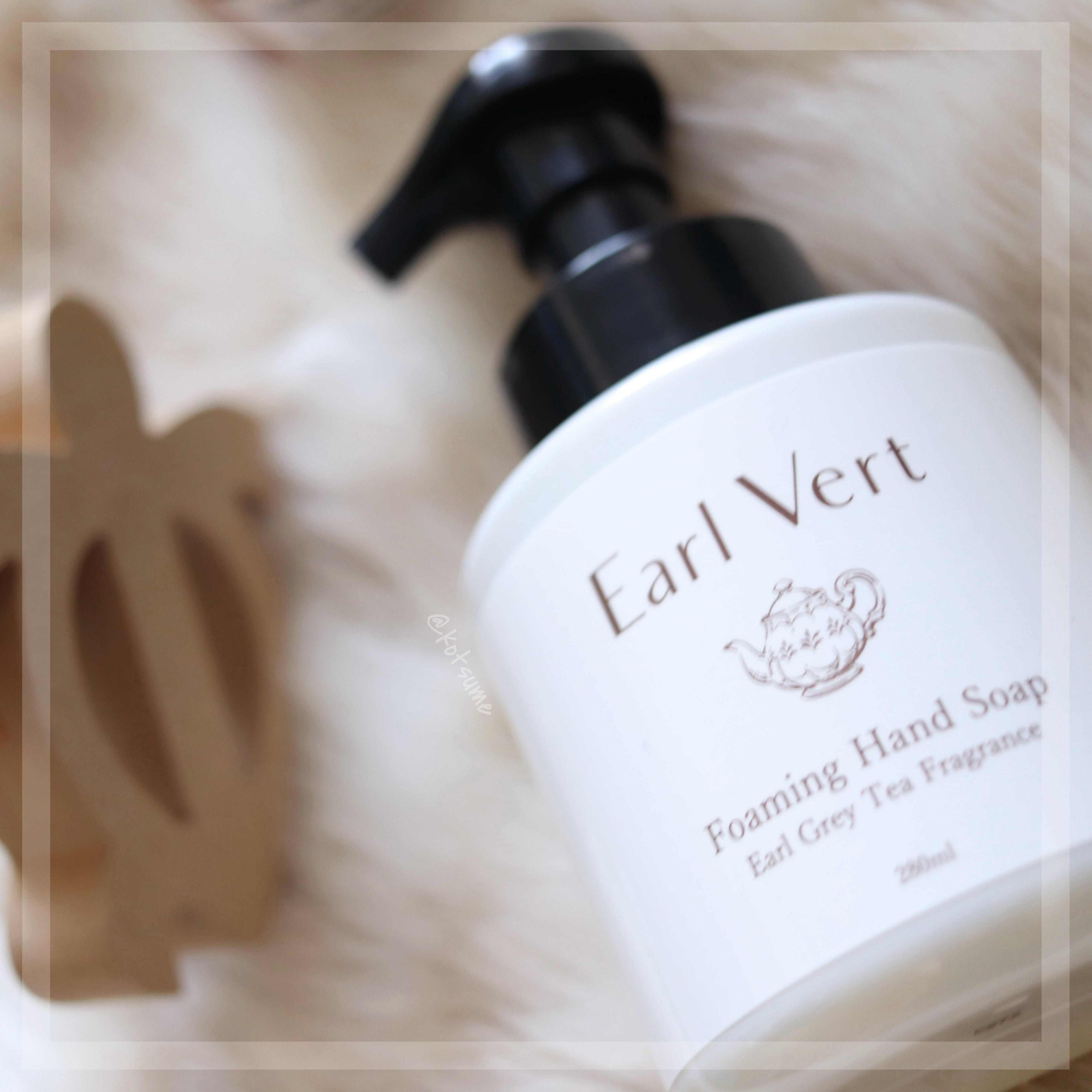 ハンドソープ アールグレイの香り/EarlVert/ハンドソープを使ったクチコミ（1枚目）
