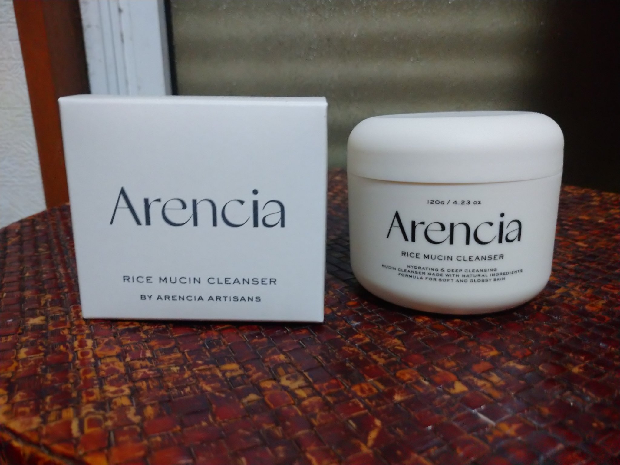 アレンシア ライスグローもちソープのクチコミ「アレンシアライスグローもちソープ

うーん微妙w
これからの季節保湿しながら洗顔出来るのは良い.....」（1枚目）