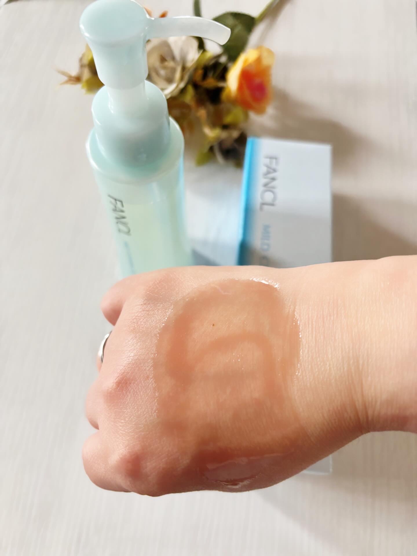 マイルドクレンジング オイル/ファンケル/オイルクレンジングを使ったクチコミ（3枚目）