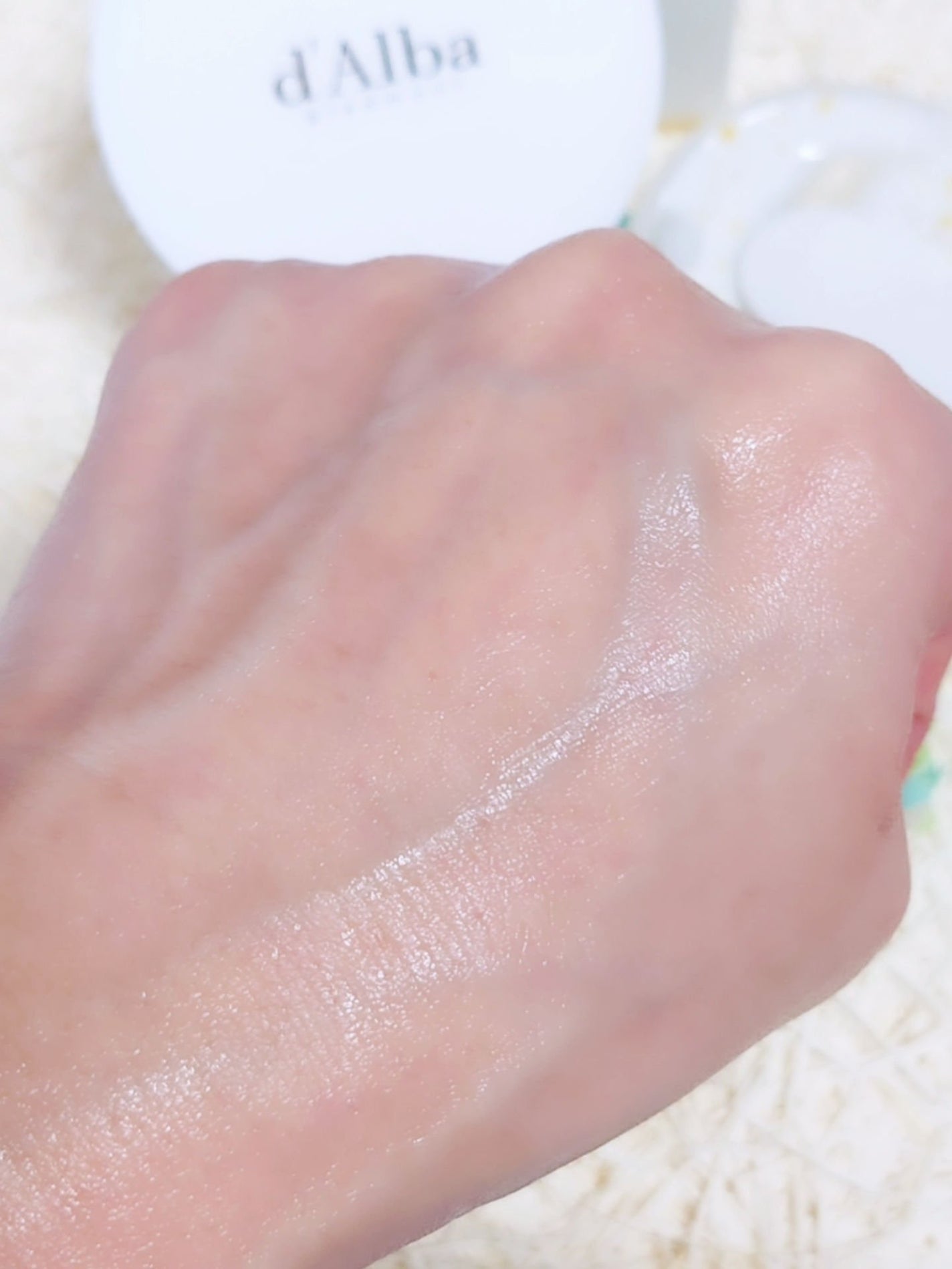 ビタトーニングカプセルクリーム/ダルバ/フェイスクリームを使ったクチコミ(9枚目)