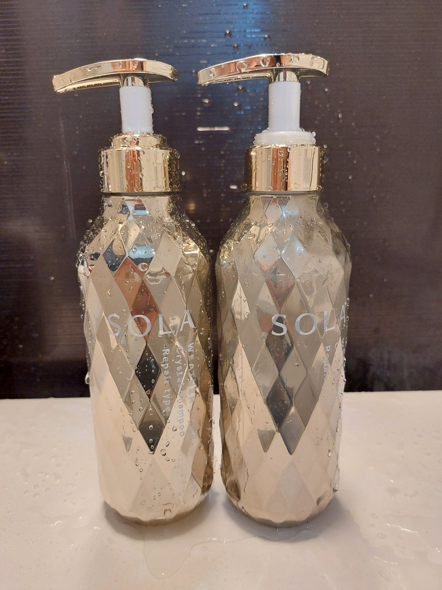 ソラ ウェザーケア クリスタル シャンプー/ヘアトリートメント リペアタイプ/SOLA WEATHER CARE/市販シャンプーを使ったクチコミ(1枚目)