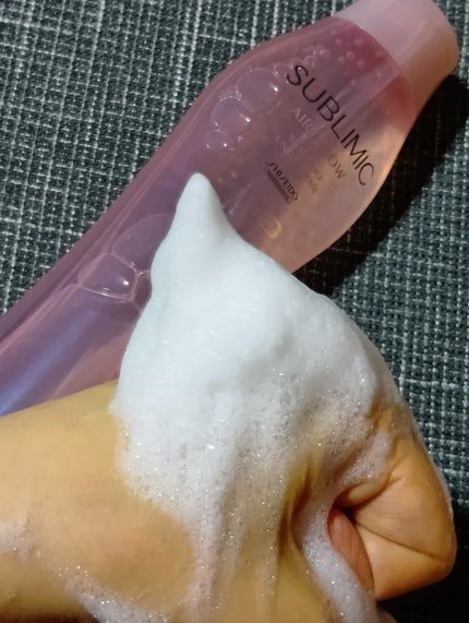 エアリーフロー シャンプー/トリートメント/サブリミック/サロンシャンプーを使ったクチコミ(3枚目)