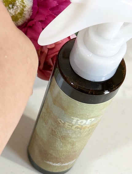 頭皮ローション トップシークレット/Makemerry/頭皮ローションを使ったクチコミ(4枚目)