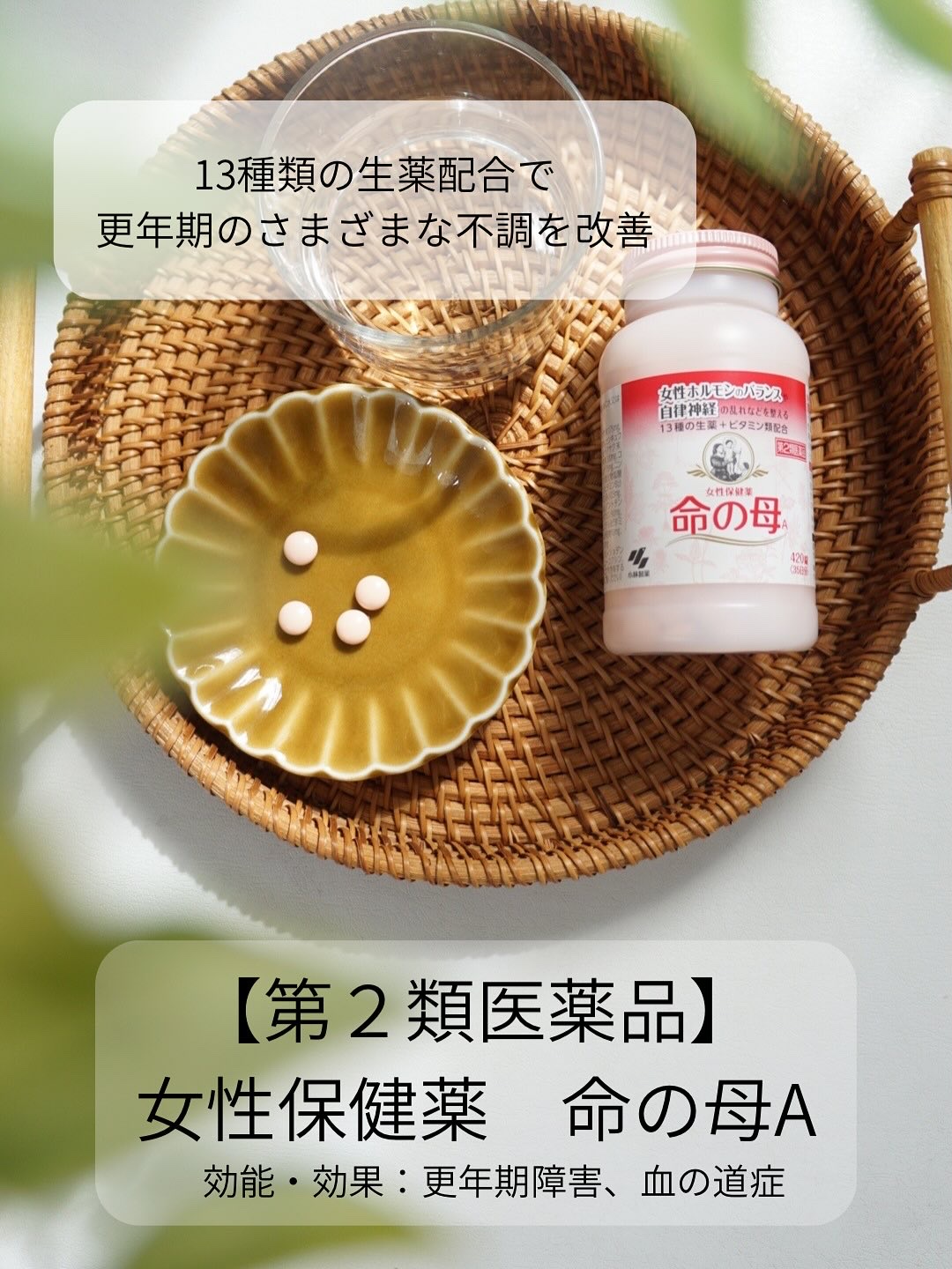 女性保健薬 命の母A (医薬品)/命の母/その他を使ったクチコミ（1枚目）