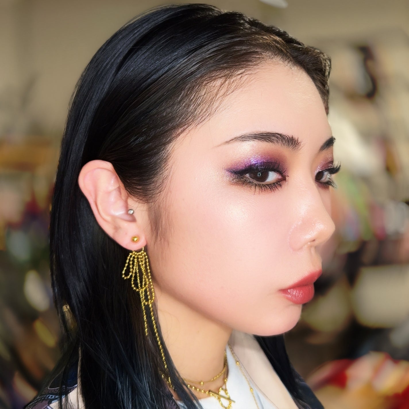 スモール アイシャドウ/M・A・C/単色アイシャドウを使ったクチコミ(10枚目)