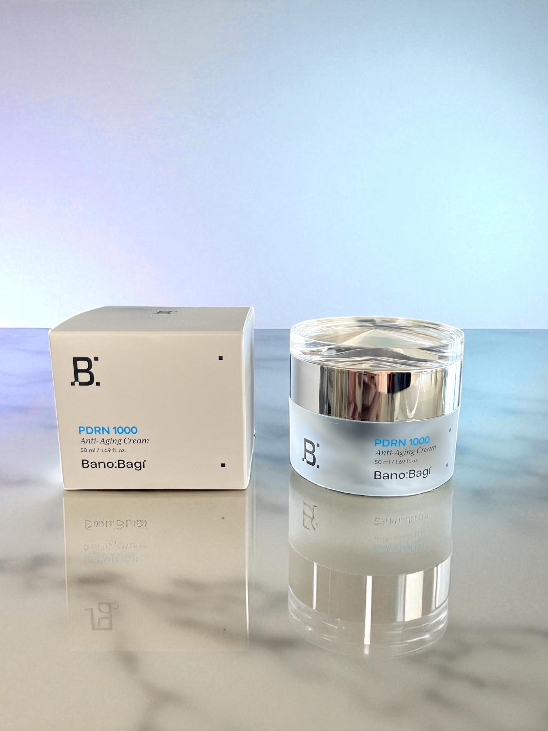 PDRNアンチエイジングクリーム/BANOBAGI/フェイスクリームを使ったクチコミ（1枚目）