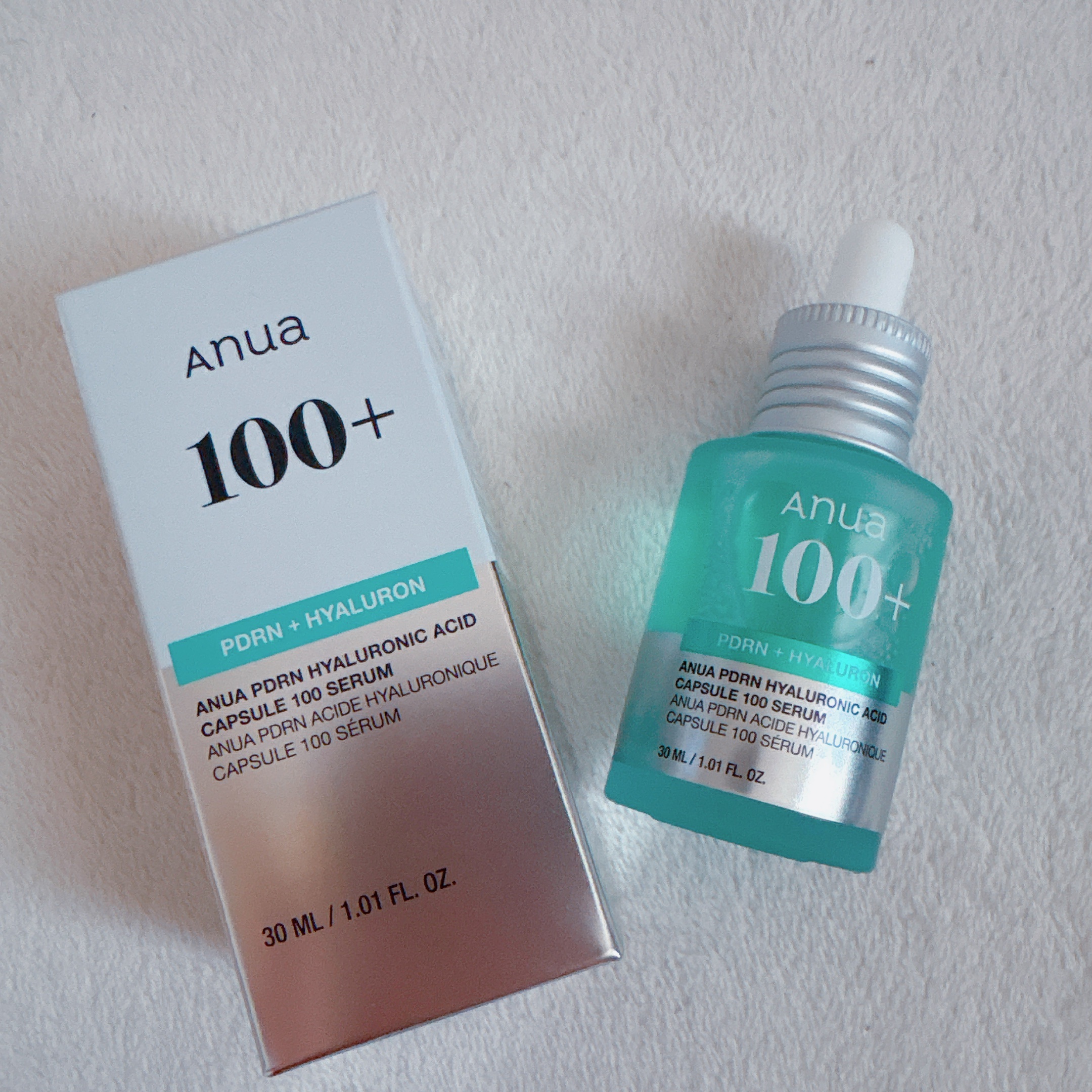 PDRNヒアルロン酸カプセル100セラム/Anua/美容液を使ったクチコミ（3枚目）