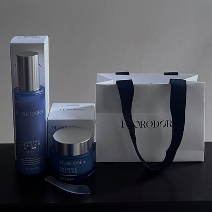 フローロドラ カーミングアイランドジェルクリーム/Florodora/フェイスクリームを使ったクチコミ(8枚目)