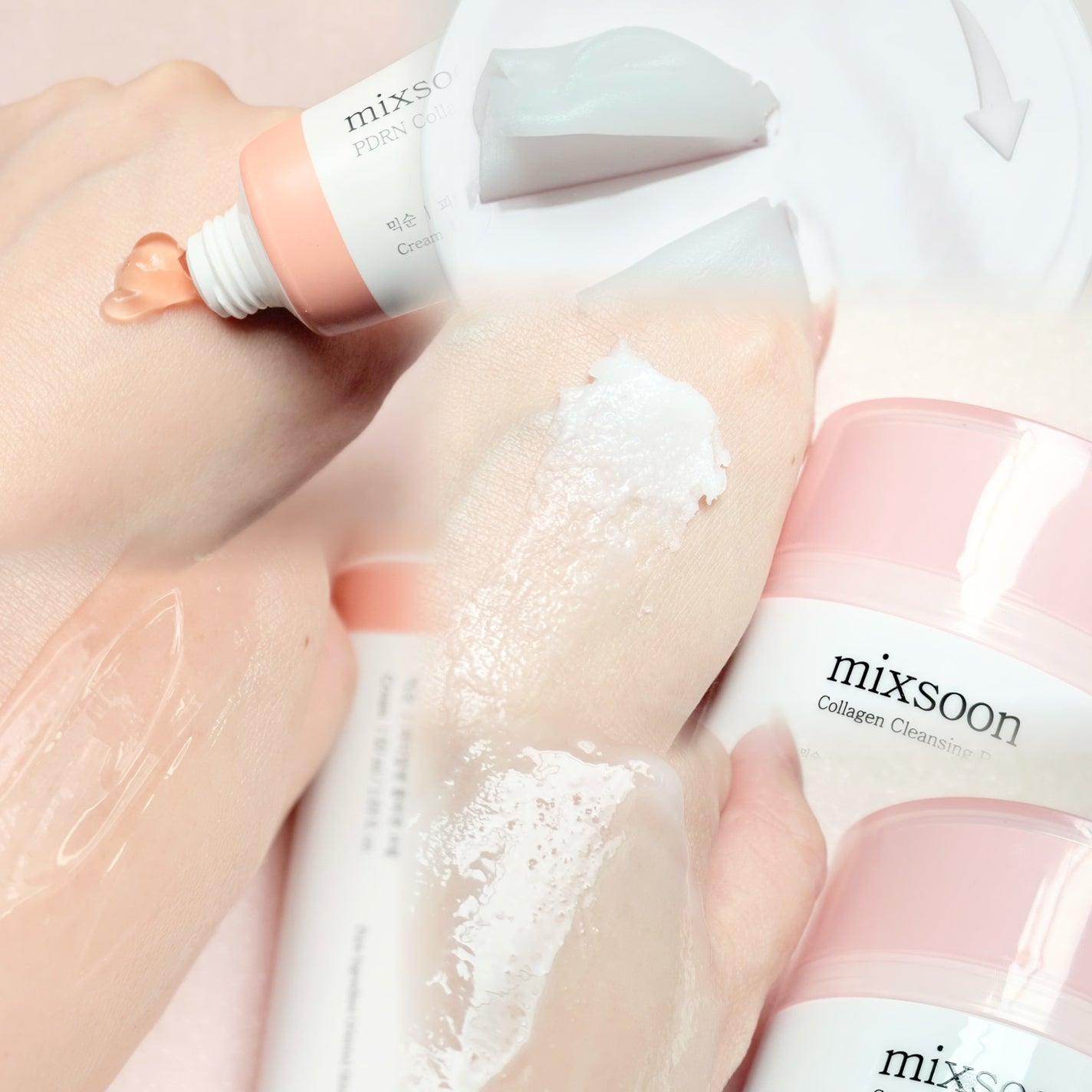 コラーゲングラススキンマスク/mixsoon/洗い流すパック・マスクを使ったクチコミ(2枚目)