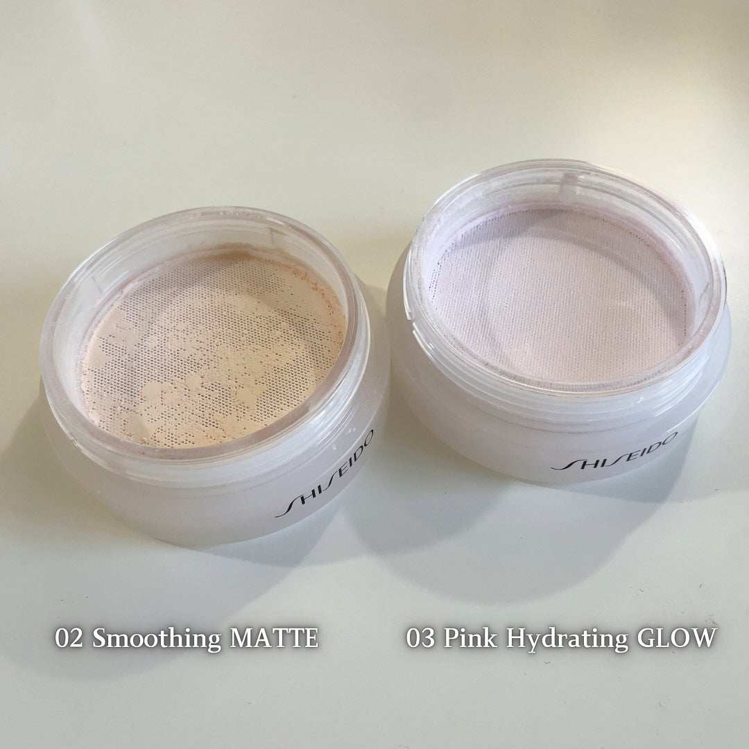 SHISEIDO エッセンス スキンセッティング パウダー/SHISEIDO/ルースパウダーを使ったクチコミ(3枚目)