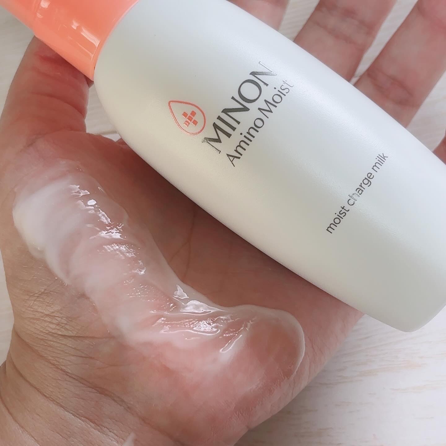 ミノン アミノモイスト モイストチャージ ミルク/ミノン/乳液を使ったクチコミ（3枚目）