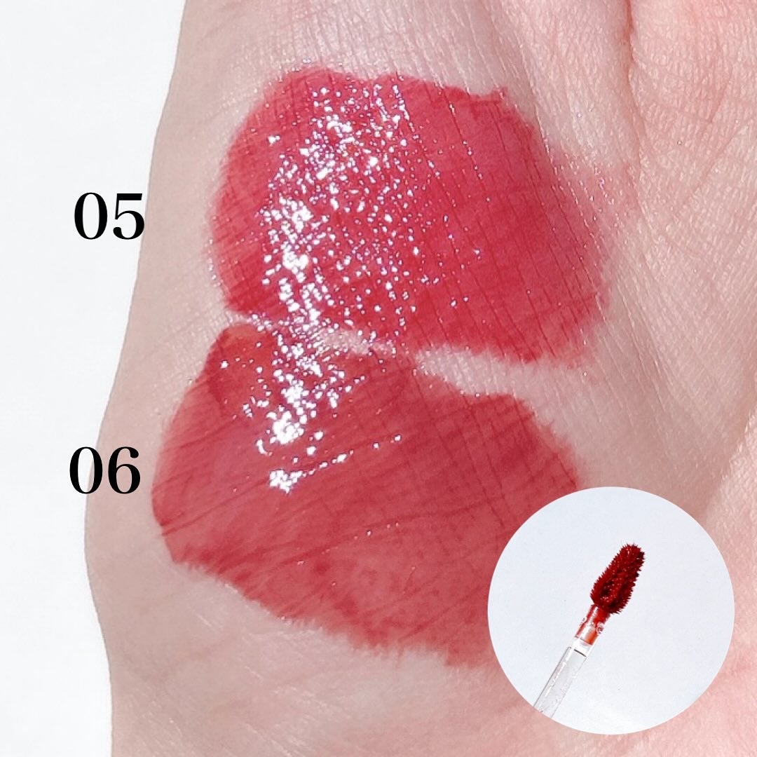 THIN GLOW TINT/BRAYE/口紅を使ったクチコミ(4枚目)