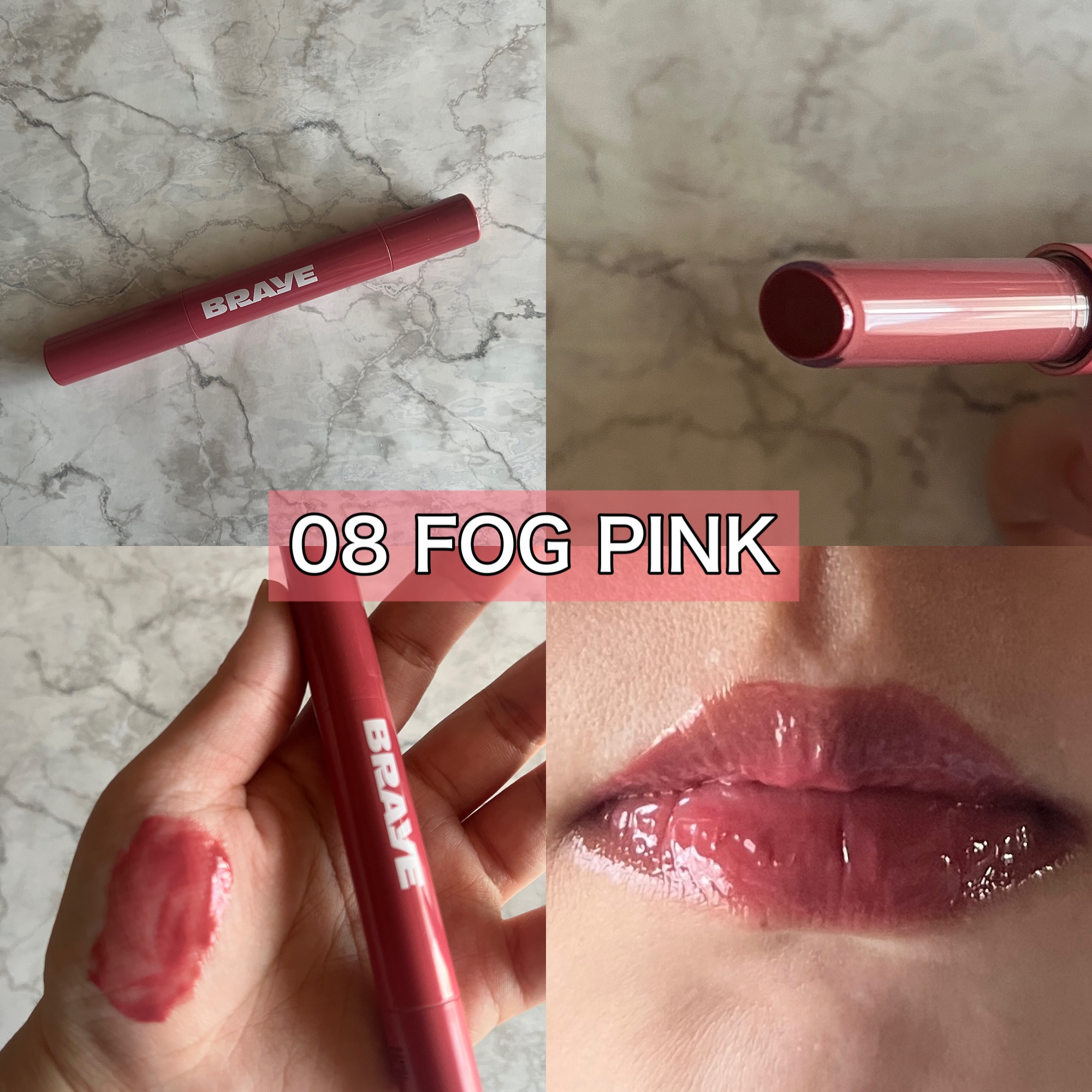 メルティングリップスウィート/BRAYE/口紅を使ったクチコミ（3枚目）