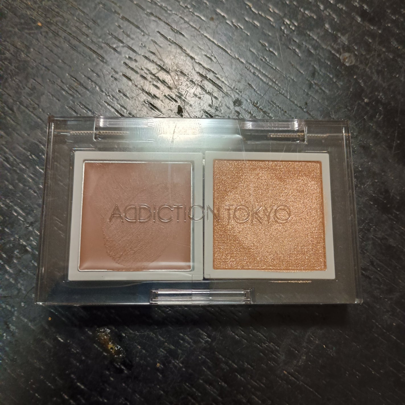 アディクション ザ シングル アイシャドウ パール/ADDICTION/単色アイシャドウを使ったクチコミ(1枚目)