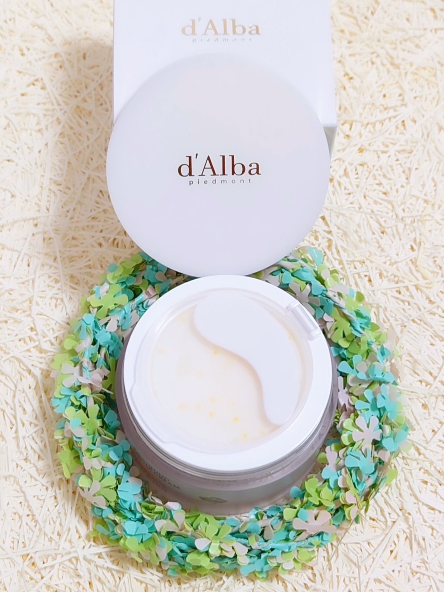 ビタトーニングカプセルクリーム/ダルバ/フェイスクリームを使ったクチコミ（2枚目）