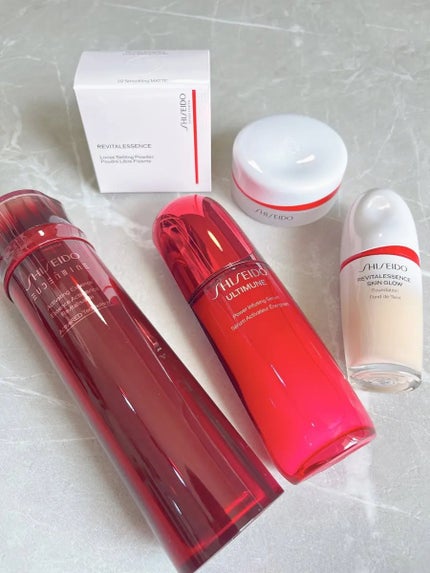 SHISEIDO エッセンス スキンセッティング パウダー/SHISEIDO/ルースパウダーを使ったクチコミ(3枚目)