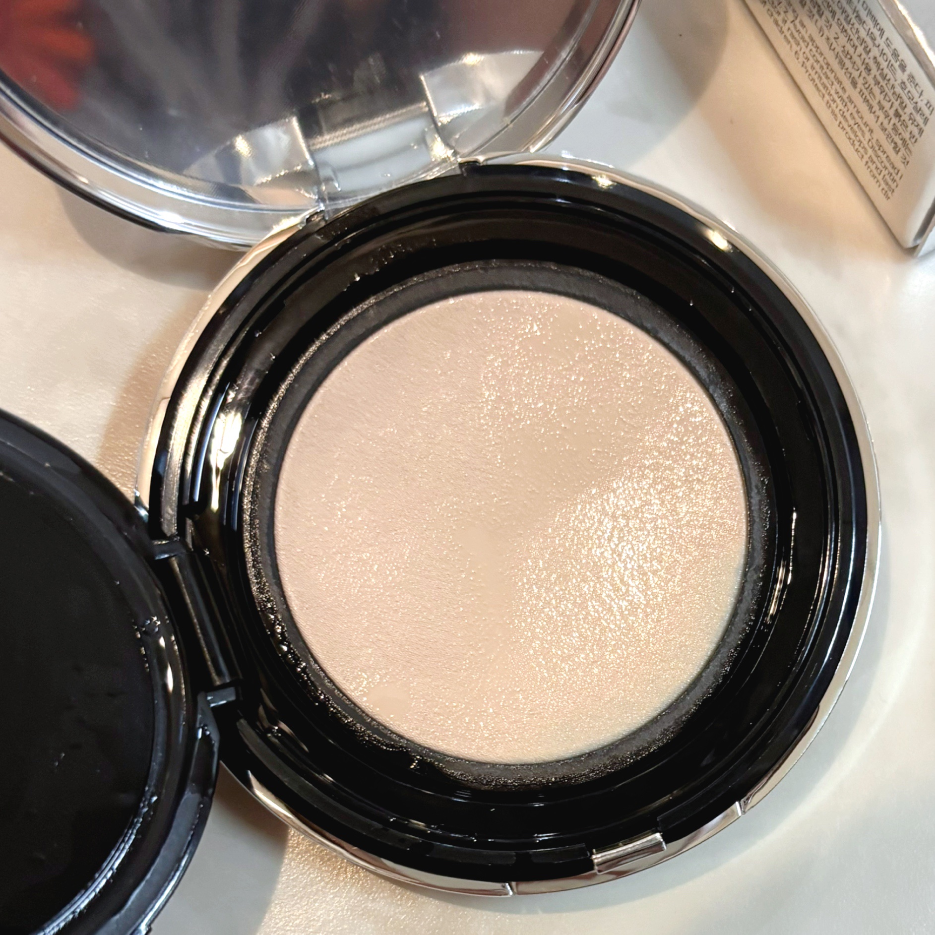 ブラーグローイクッション 942 Sage Wooncho/Dinto/クッションファンデーションを使ったクチコミ（3枚目）