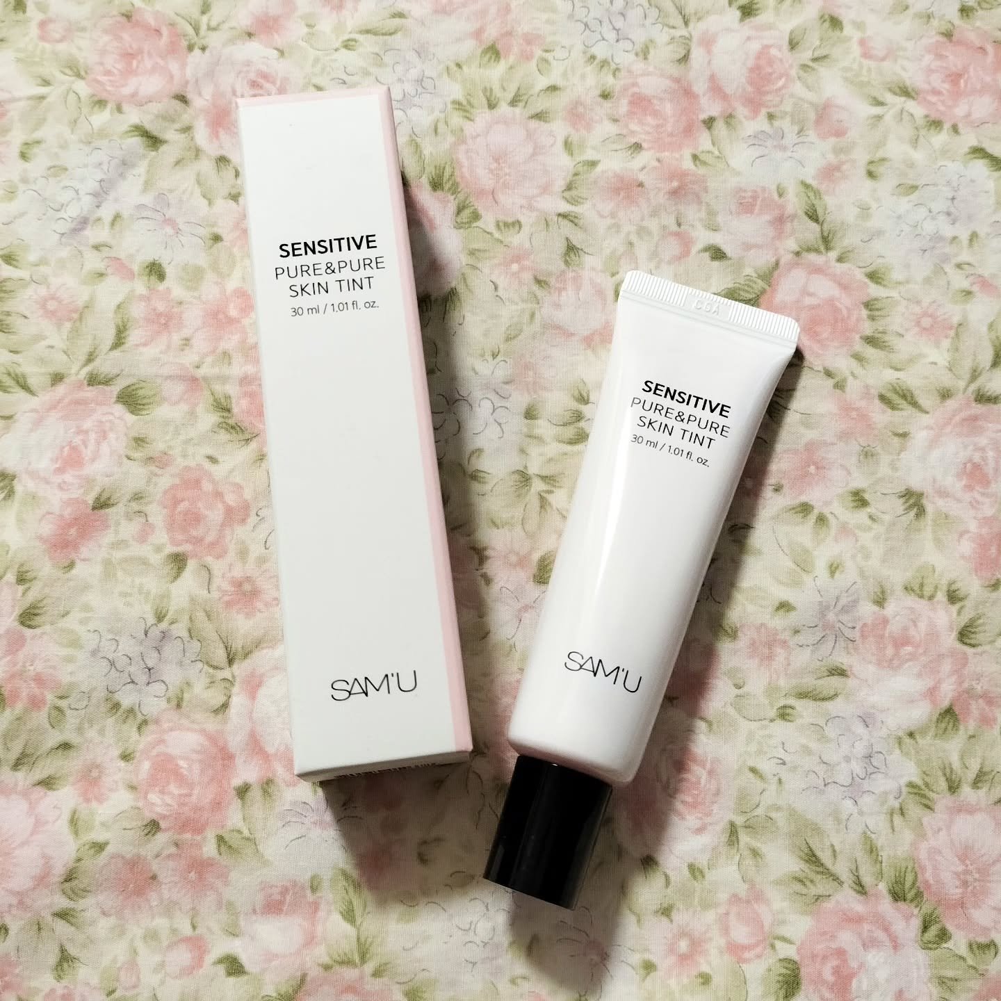 センシティブピュア＆ピュアスキンティント/SAM'U/化粧下地を使ったクチコミ（1枚目）