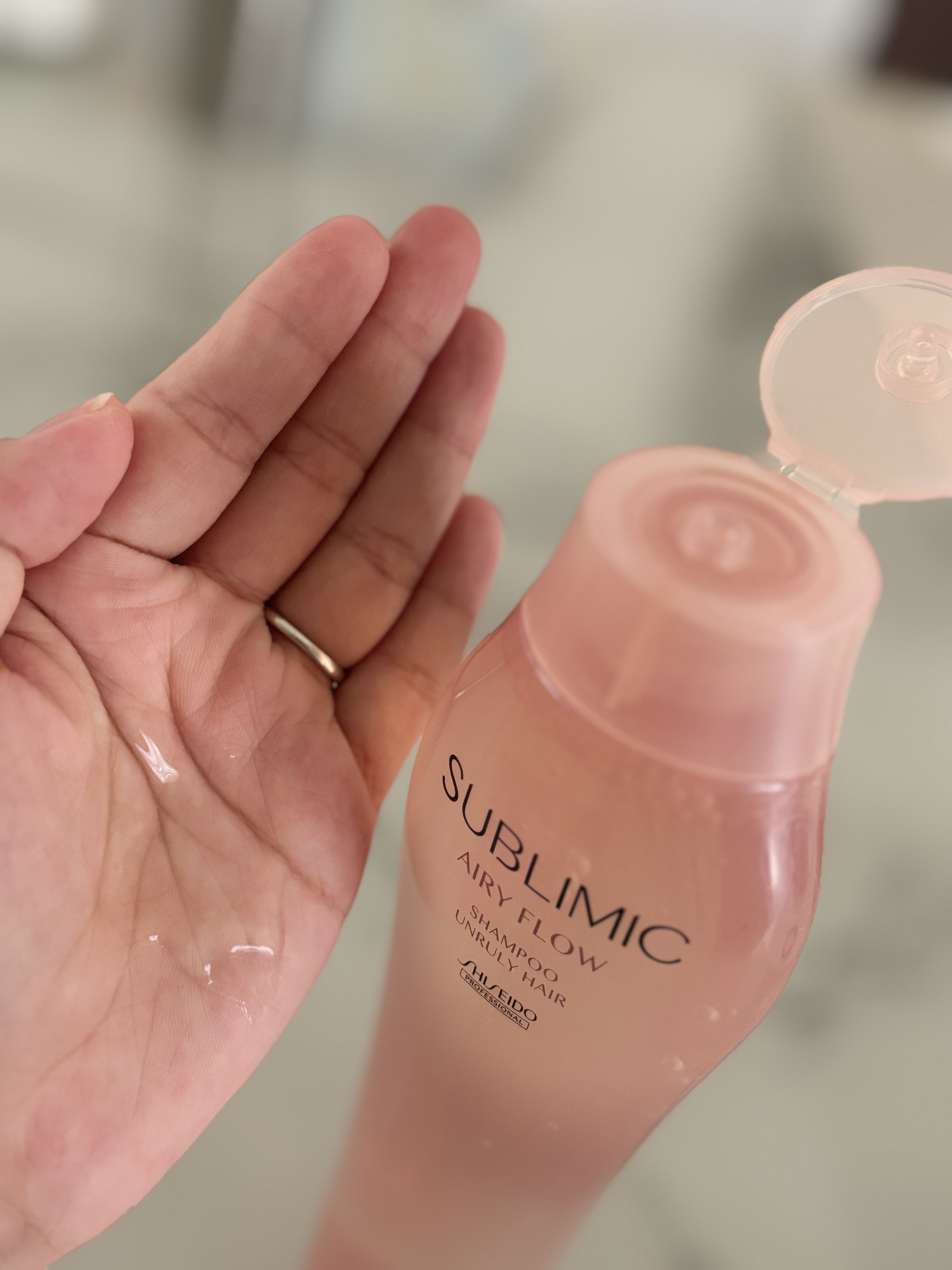 エアリーフロー シャンプー／トリートメント/サブリミック/サロンシャンプーを使ったクチコミ（2枚目）