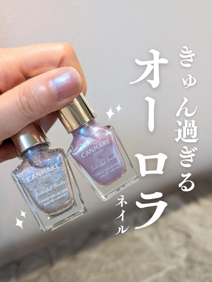 カラフルネイルズ/キャンメイク/マニキュアを使ったクチコミ(1枚目)
