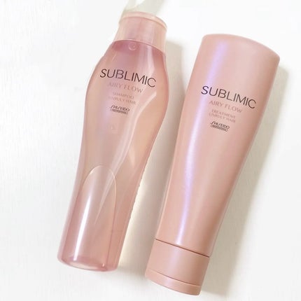 エアリーフロー シャンプー/トリートメント/サブリミック/サロンシャンプーを使ったクチコミ(1枚目)