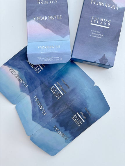 フローロドラ カーミングアイランドジェルクリーム/Florodora/フェイスクリームを使ったクチコミ(8枚目)