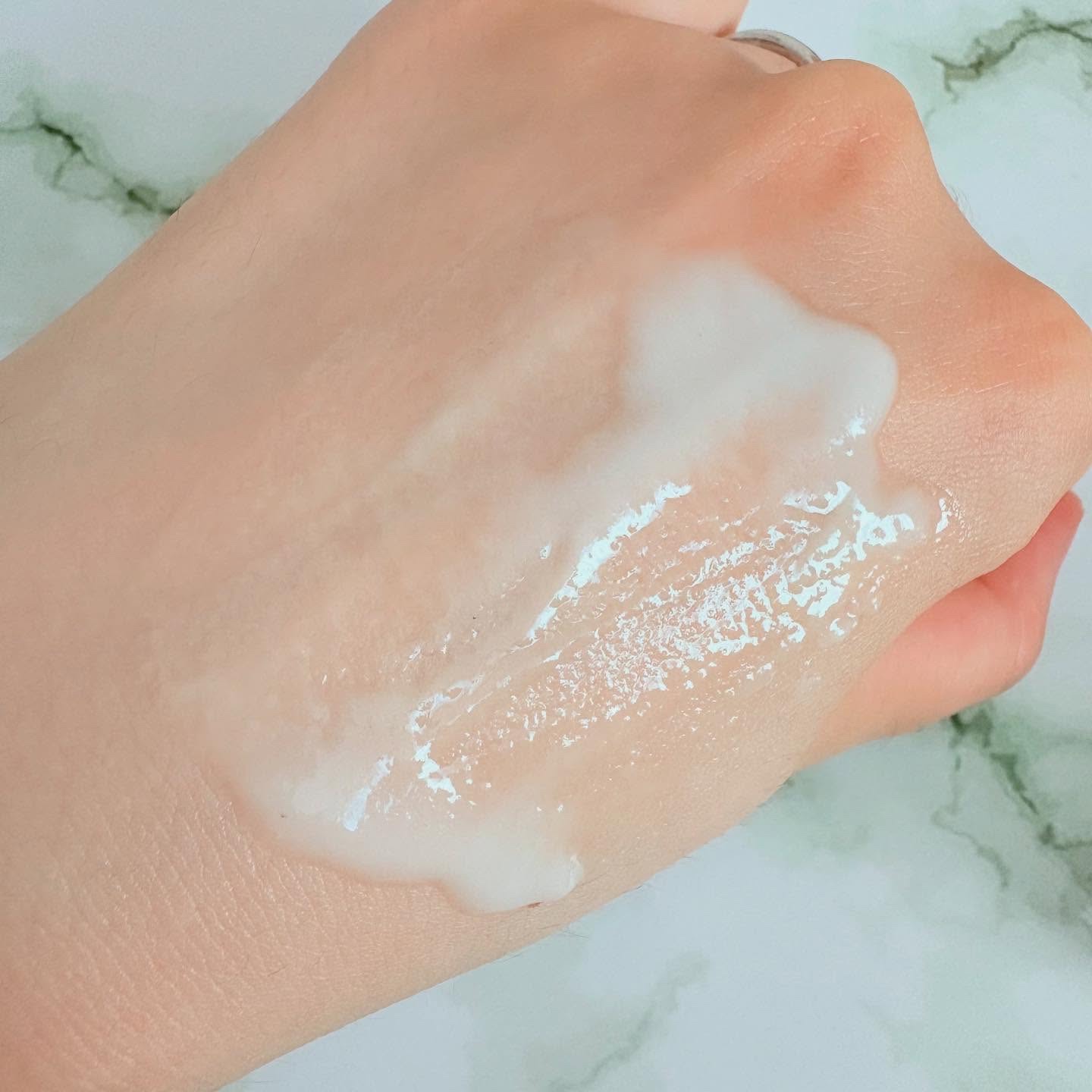 PHセンシティブクラウドピーリングジェル/SAM'U/ピーリングを使ったクチコミ（3枚目）