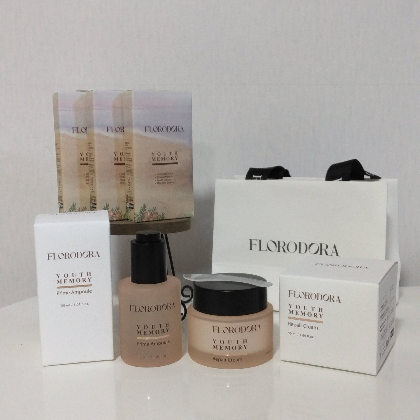 ユースメモリー リペアクリーム/Florodora/フェイスクリームを使ったクチコミ(7枚目)
