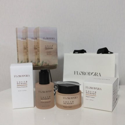 ユースメモリー リペアクリーム/Florodora/フェイスクリームを使ったクチコミ(7枚目)
