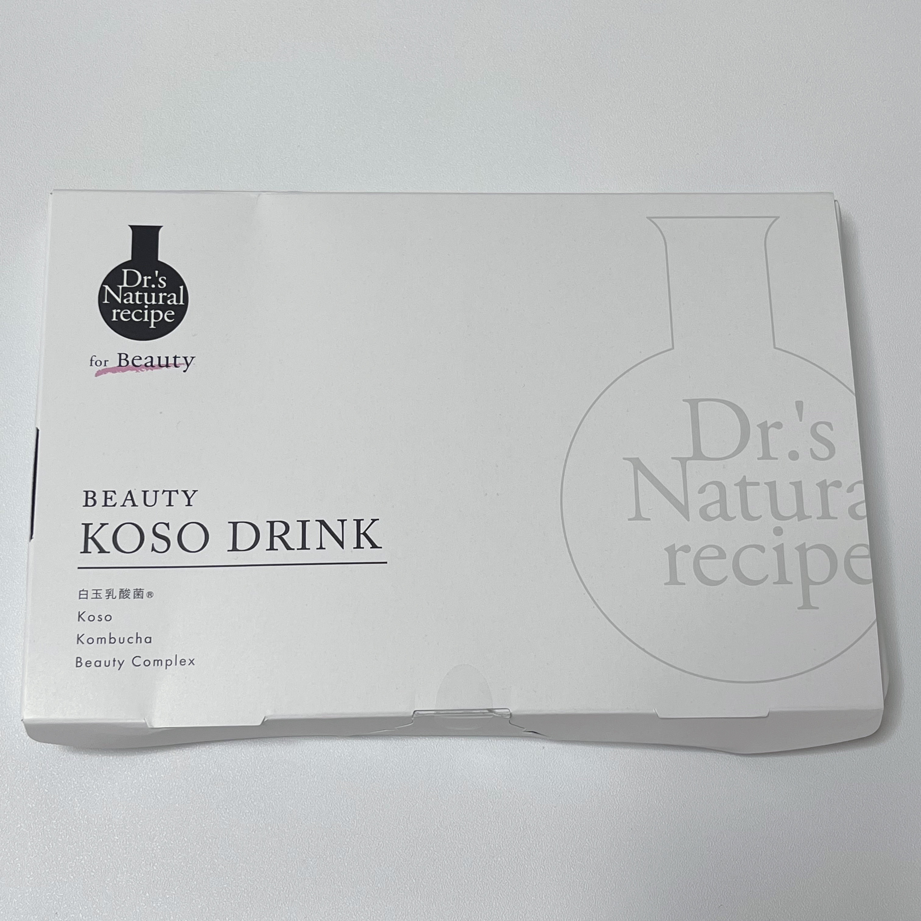 ドクターズナチュラルレシピ 美容酵素ドリンク(ライチ味)/ドクターズ ナチュラル レシピ/酵素ドリンクを使ったクチコミ（2枚目）