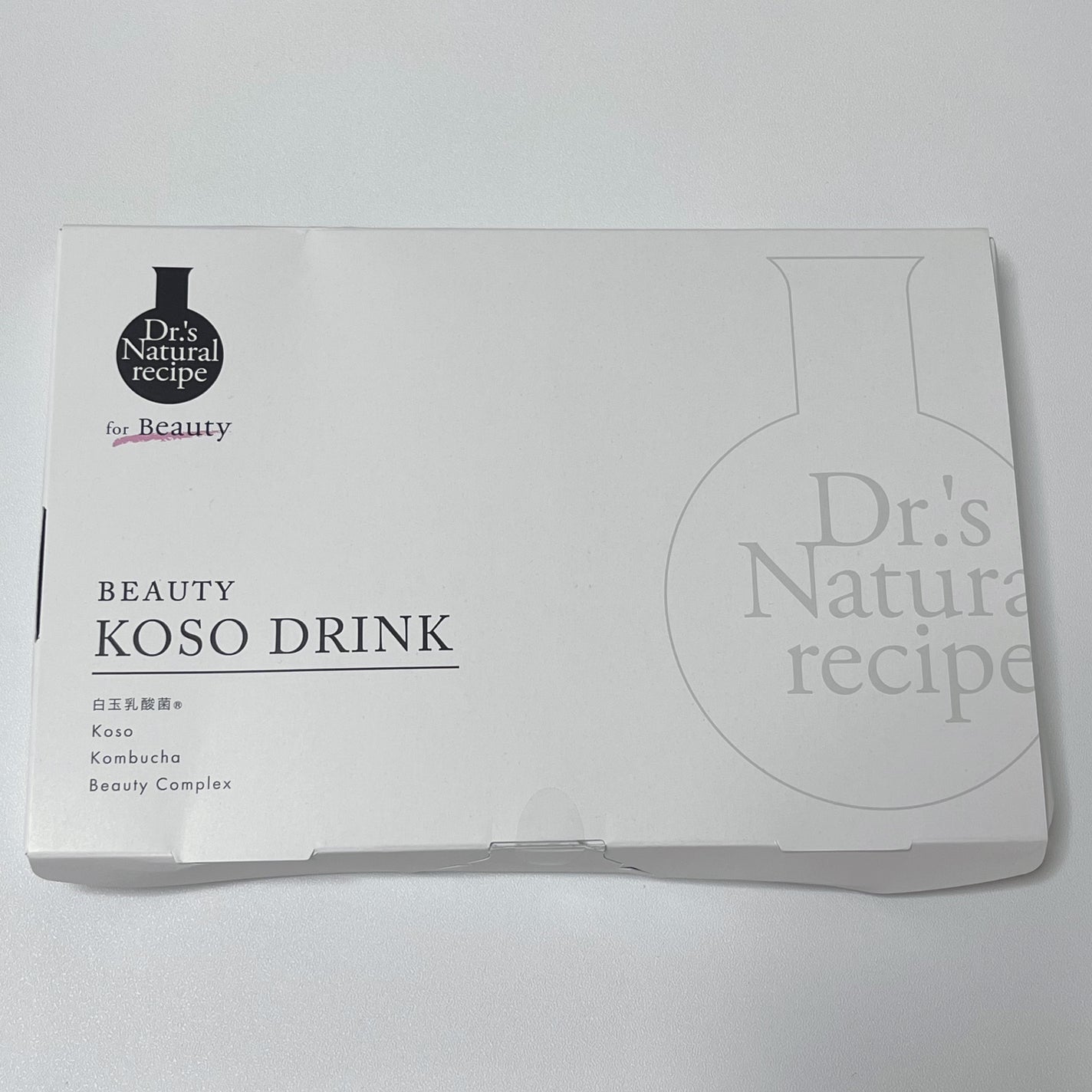 ドクターズナチュラルレシピ 美容酵素ドリンク(ライチ味)/ドクターズ ナチュラル レシピ/酵素ドリンクを使ったクチコミ(2枚目)