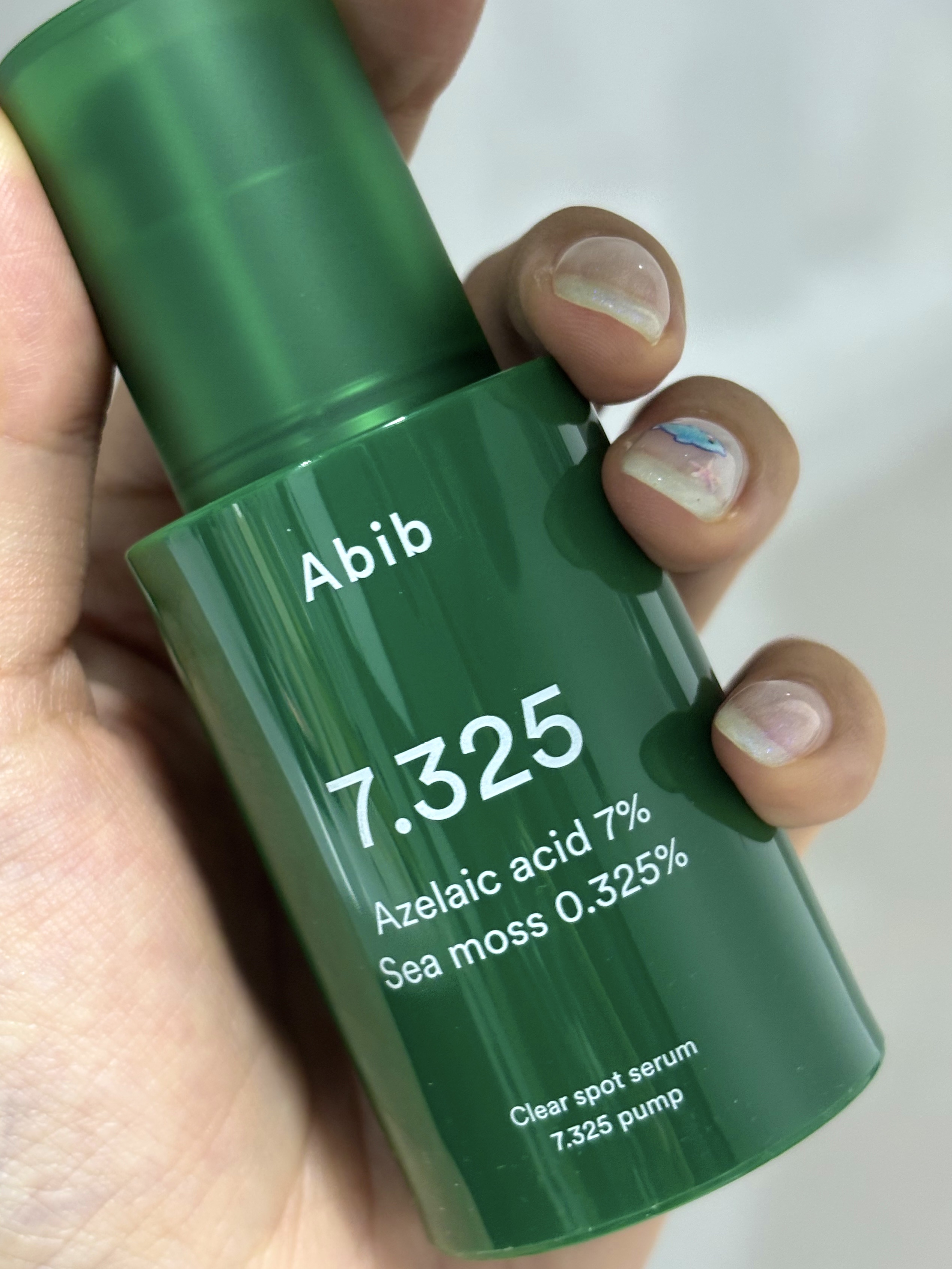 クリアスポットセラム7.325ポンプ/Abib /美容液を使ったクチコミ（1枚目）