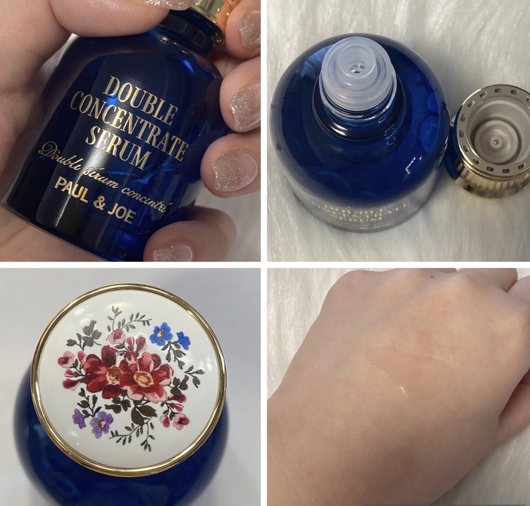 ポール & ジョー ダブル コンセントレート セラム/PAUL & JOE BEAUTE/美容液を使ったクチコミ（2枚目）