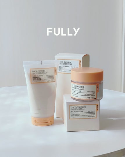 米セラミドカプセルクリーム/FULLY/フェイスクリームを使ったクチコミ(1枚目)