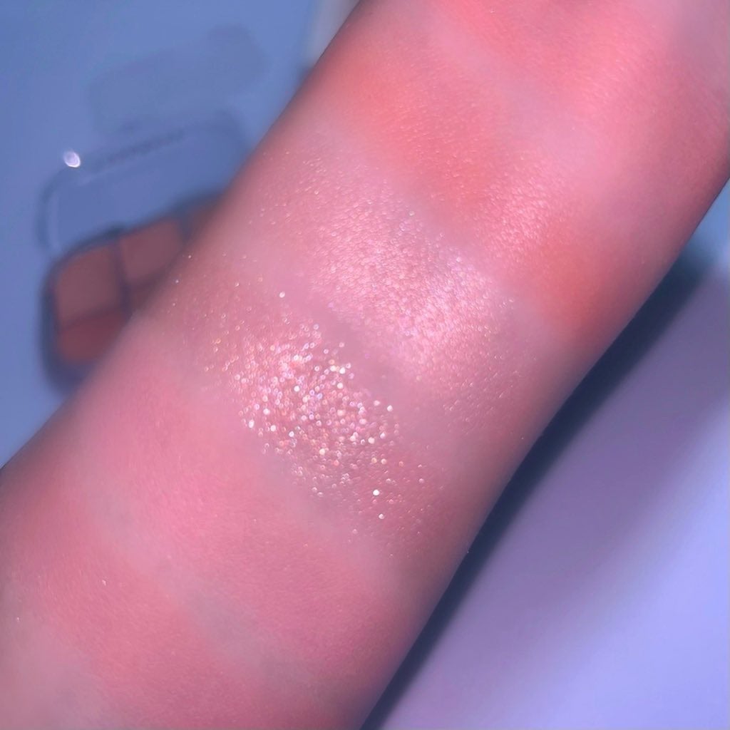 ソフトシアーマルチパレット/wakemake/アイシャドウパレットを使ったクチコミ(2枚目)