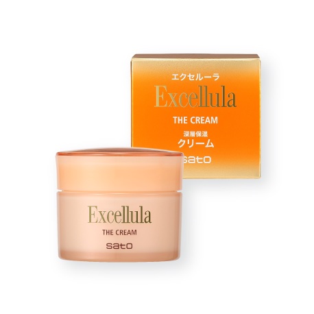 Excellula ザ・クリームのクチコミ「Excellula
ザ・クリーム


ドラッグストアでサンプルをいただきました。


エイジン.....」（1枚目）