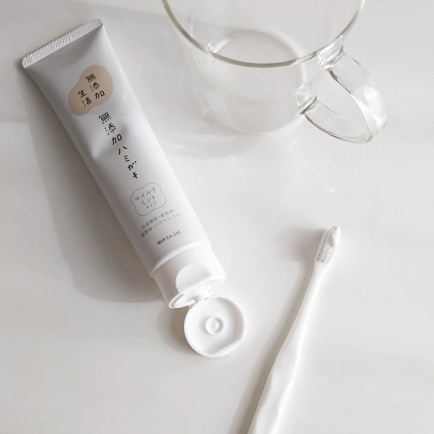 無添加ハミガキ/マックス/歯磨き粉を使ったクチコミ(3枚目)