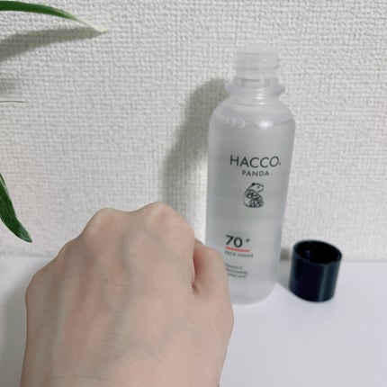 ハッコウパンダ 発酵化粧水/HACCO.PANDA/化粧水を使ったクチコミ(3枚目)