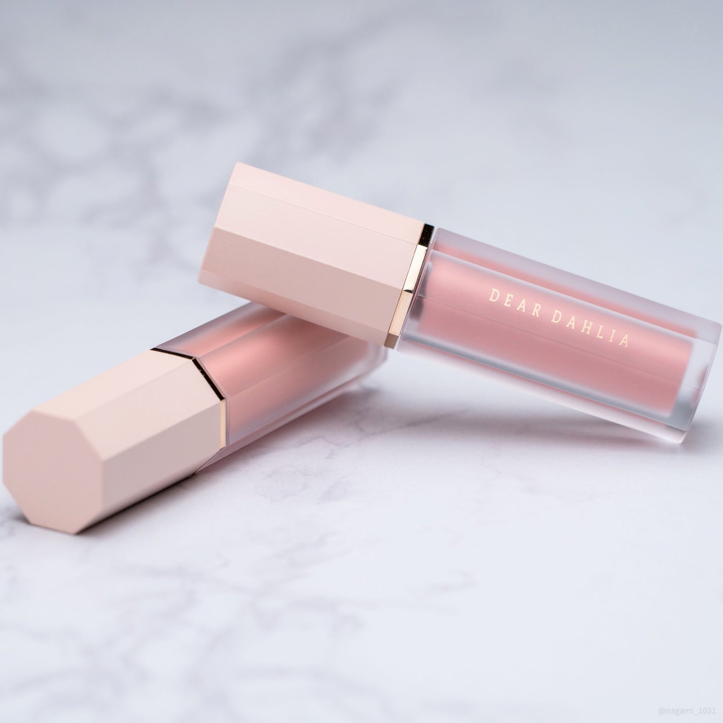 ペタルドロップリキッドブラッシャー/DEAR DAHLIA/リキッドチークを使ったクチコミ(1枚目)