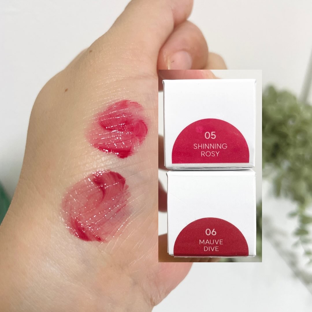 ハイパーデューイリップティント/Tiny Wonder/リップティントを使ったクチコミ（3枚目）