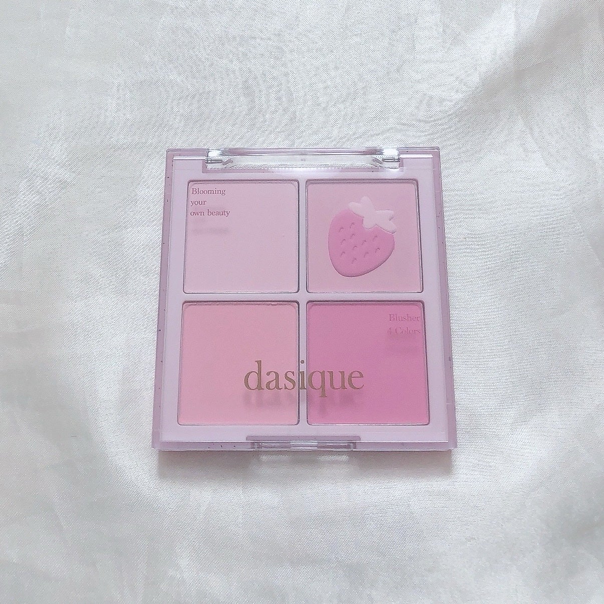 ブレンディングムードチーク/dasique/パウダーチークを使ったクチコミ(3枚目)