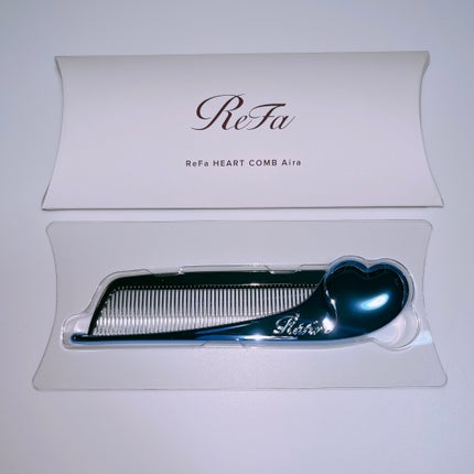リファハートコーム アイラ アクアブルー/ReFa/ヘアコームを使ったクチコミ(1枚目)