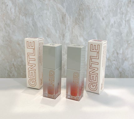 ジェントルキスグロウティント/Tooq/リップティントを使ったクチコミ(7枚目)