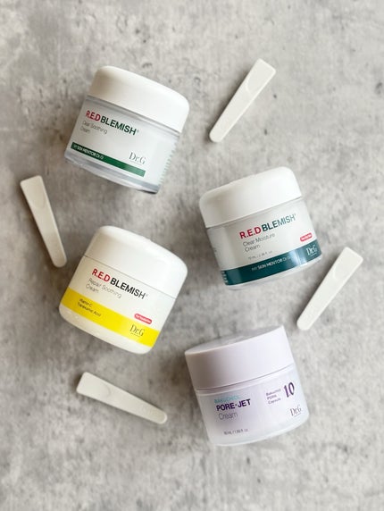 レッドブレミッシュ クリアスージングクリーム/Dr.G/フェイスクリームを使ったクチコミ(1枚目)