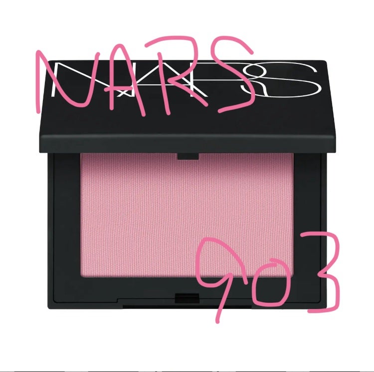 ブラッシュ N/NARS/パウダーチークを使ったクチコミ(1枚目)