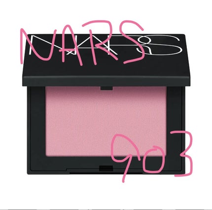 ブラッシュ N/NARS/パウダーチークを使ったクチコミ(1枚目)