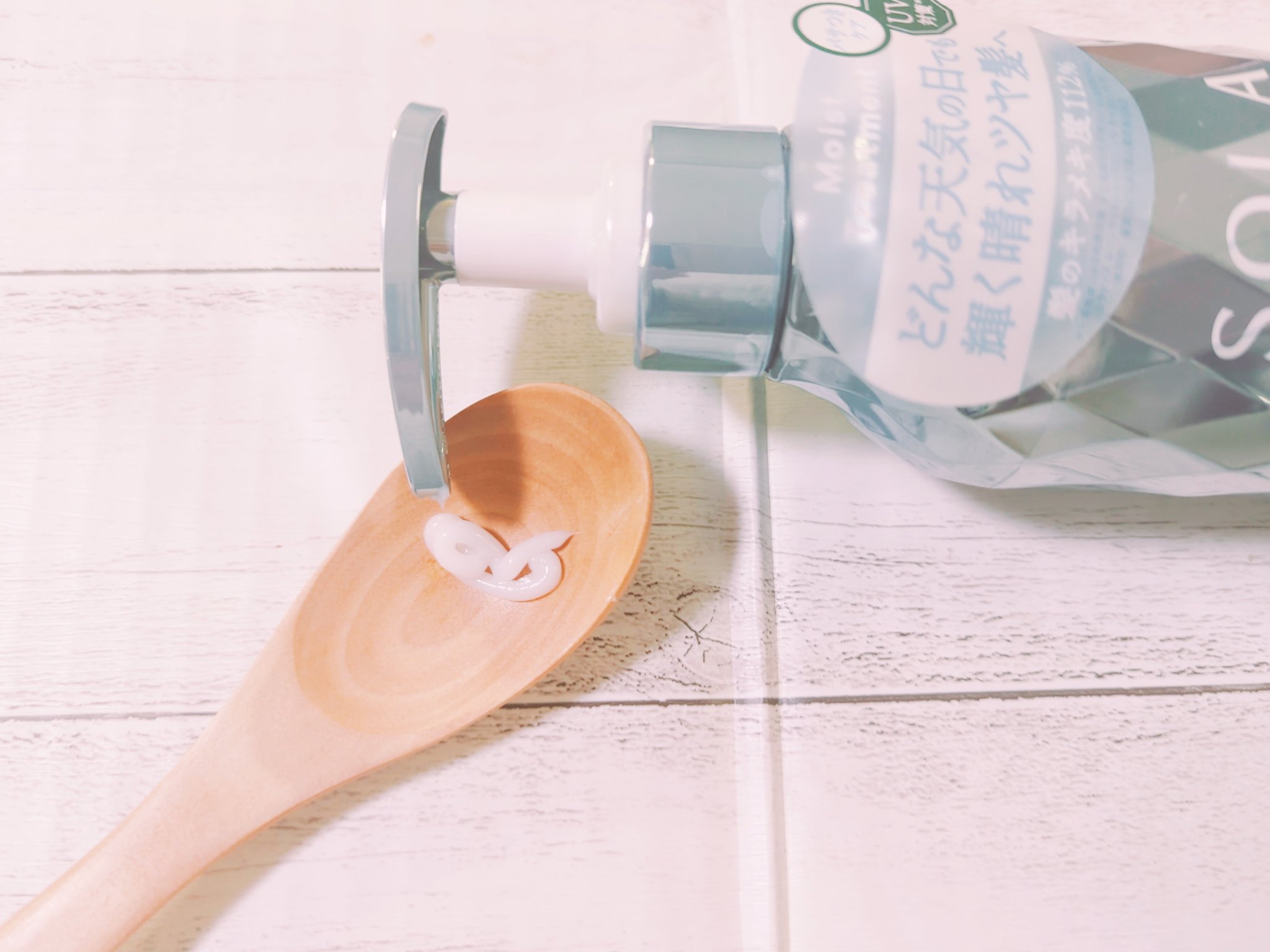 ソラ ウェザーケア クリスタル シャンプー/ヘアトリートメント モイストタイプ/SOLA WEATHER CARE/市販シャンプーを使ったクチコミ（3枚目）