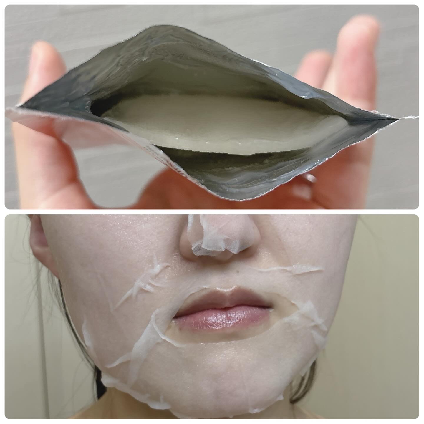 ミノン ミノン アミノモイスト ぷるぷるしっとり肌マスクのクチコミ「ミノンから製品の提供をいただきました。

＼優しい使い心地はそのままにミノンアミノモイスト 敏.....」（3枚目）