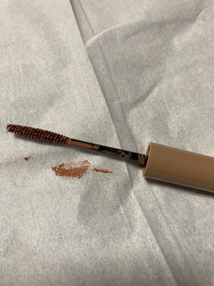 ニュアンスカラーマスカラ/CEZANNE/マスカラを使ったクチコミ(2枚目)